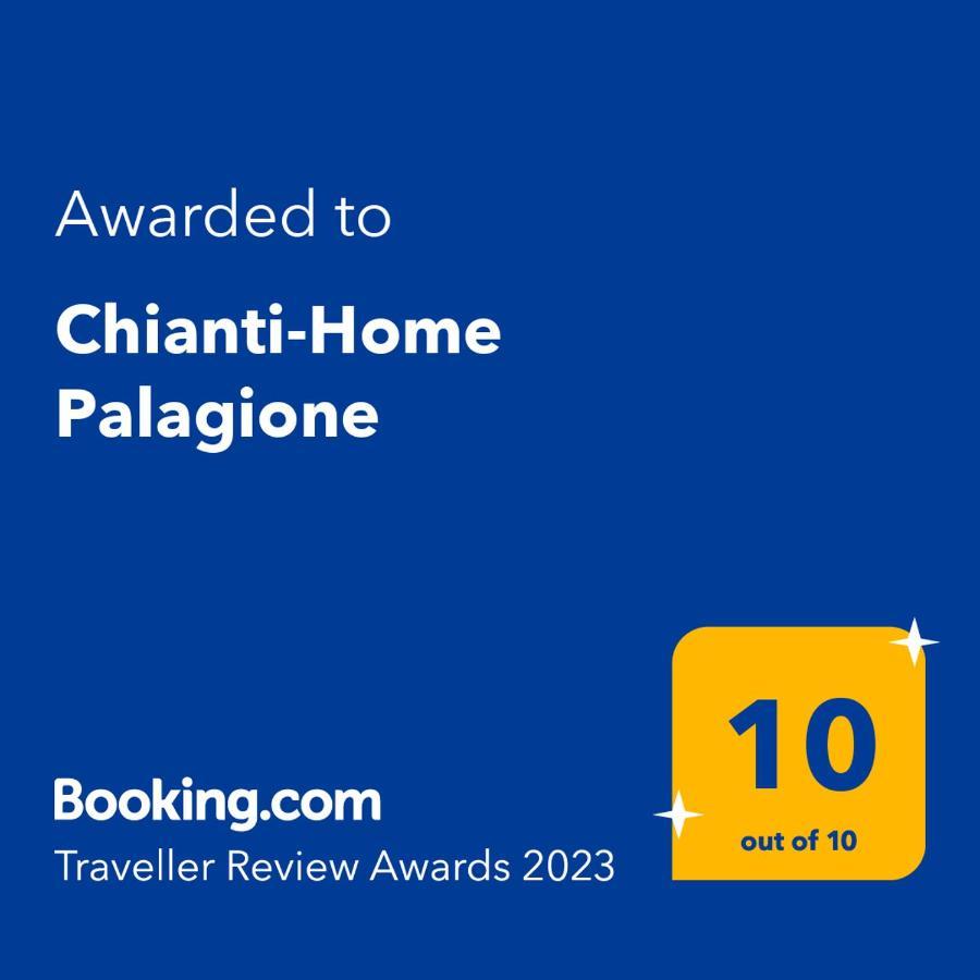 Chianti-Home Palagione Страда Экстерьер фото